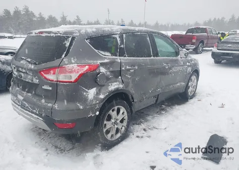 2013 Ford Escape Sel из США, поврежденный, VIN 1FMCU0H96DUD70934